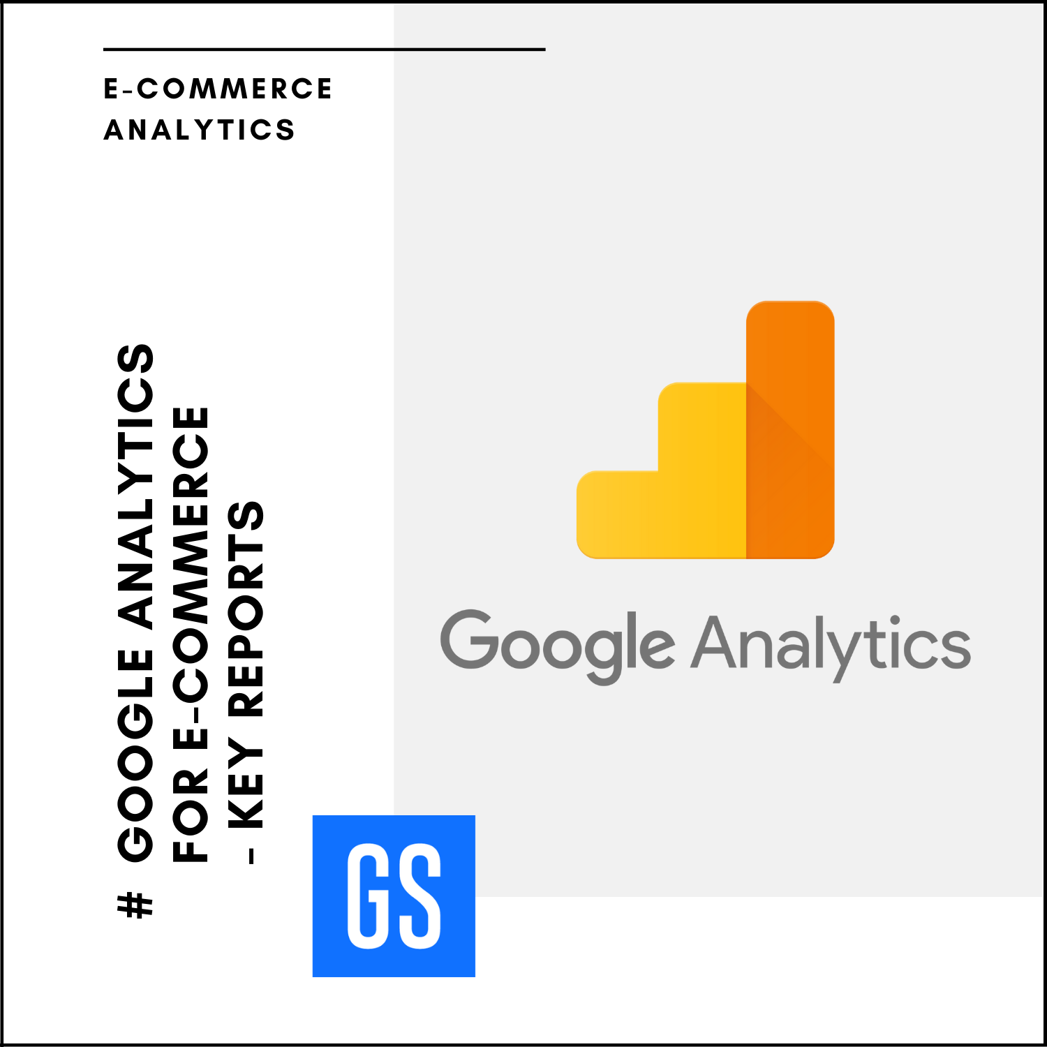 Google analytics for eCommerce