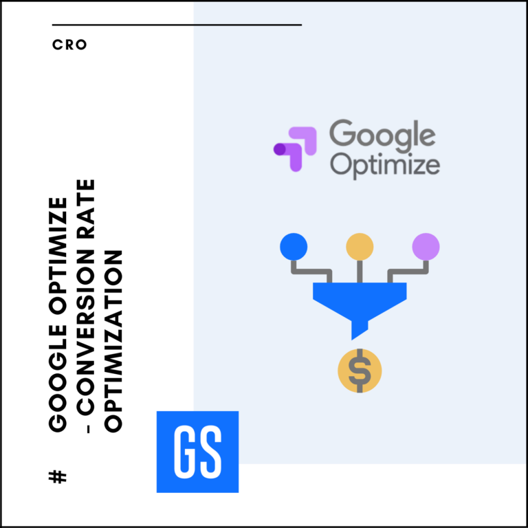 Google Optimize for eCommerce Conversion Rate Optimization