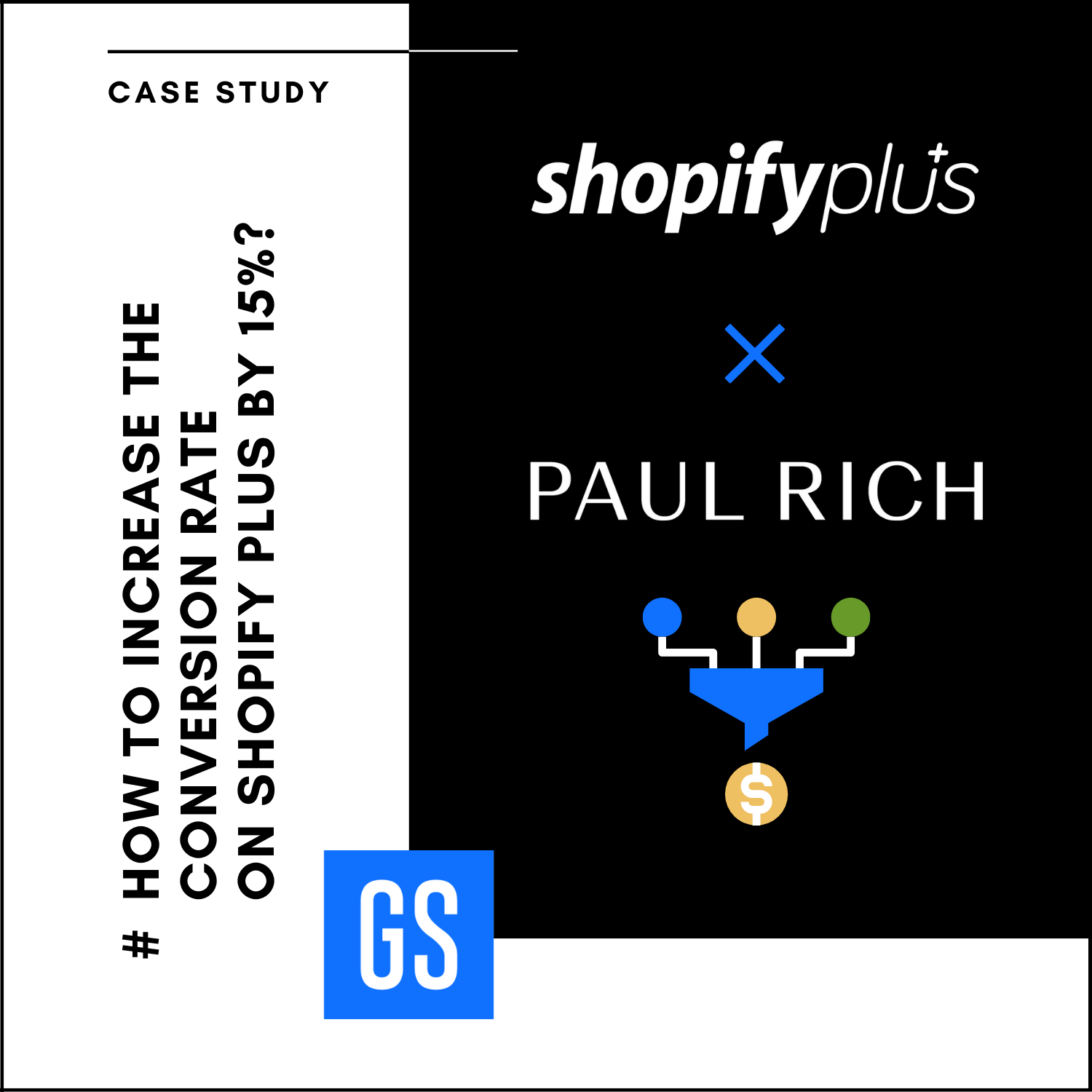 How to increase the conversion rate on Shopify Plus by 15%?
